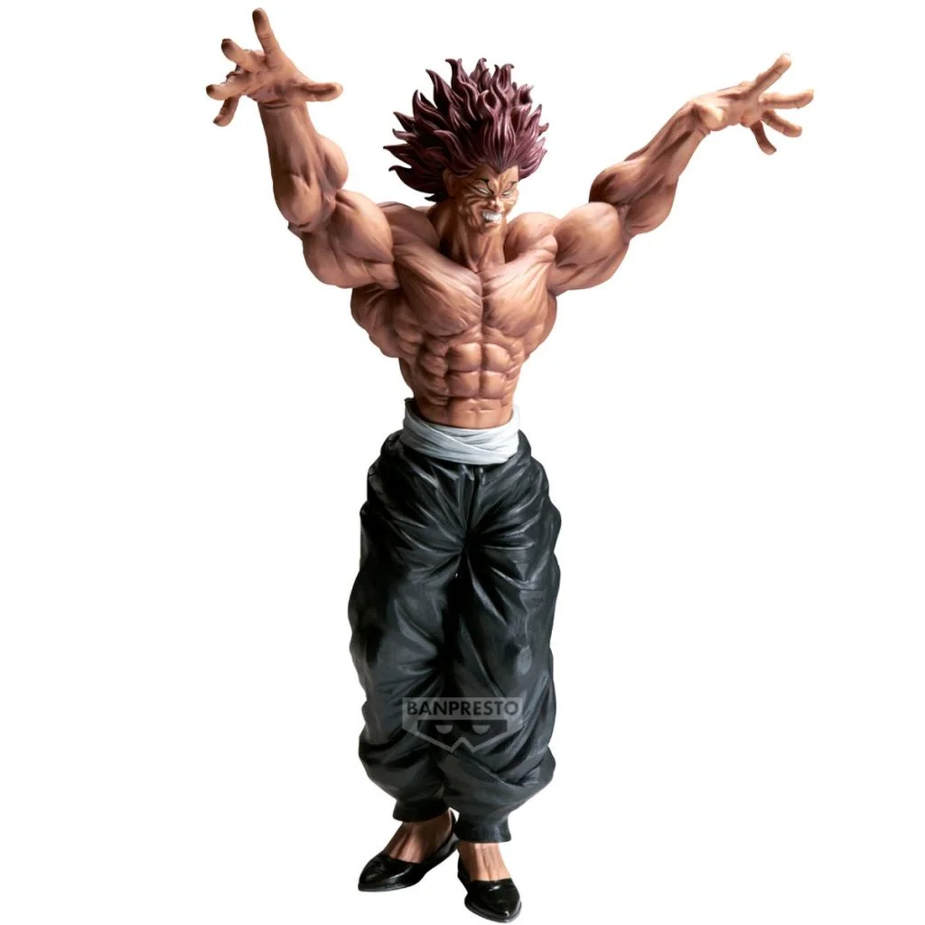 BAKI - Hanma Yujiro - Figure Grandista 31cm